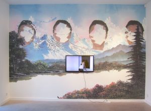 Self-Dating (2016), installation 2018 at WAGNER+PARTNER