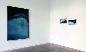 Ausstellungsansicht "Passpunkt" (2019)